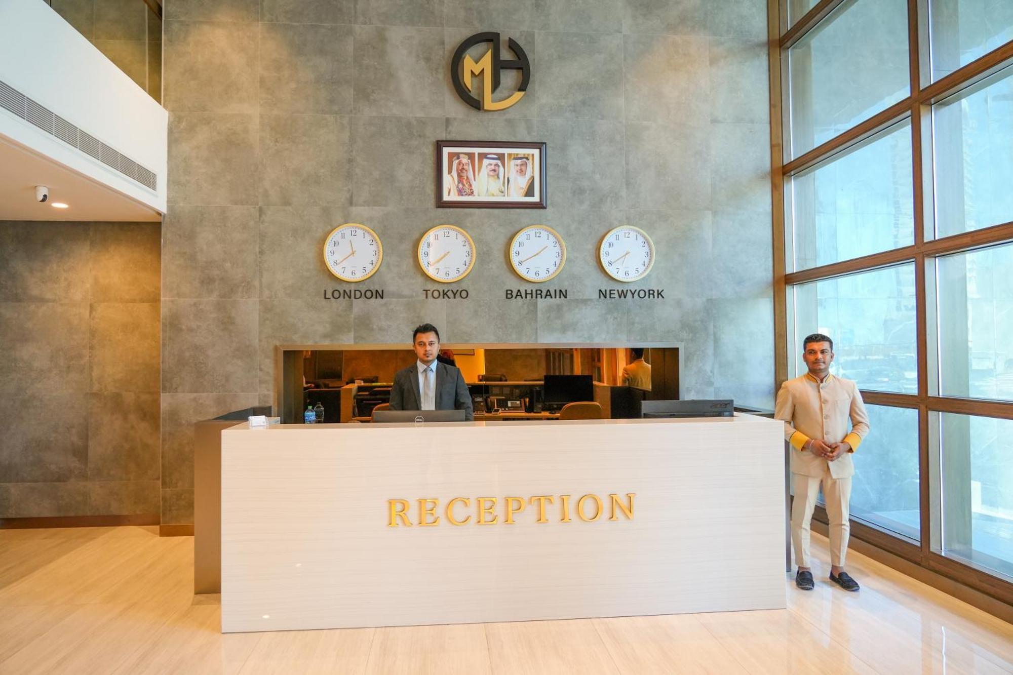 Modern Heights Hotel Manama Exterior photo